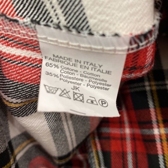 Brandy Melville Plaid Skort - Picture 5 of 5